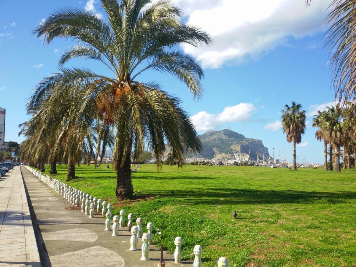 Garibaldi Rooms 29 - Piazza Marina A Palermo - In Pieno Centro. Dış mekan fotoğraf