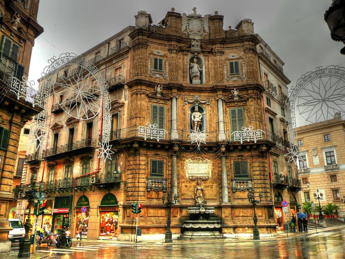 Garibaldi Rooms 29 - Piazza Marina A Palermo - In Pieno Centro. Dış mekan fotoğraf