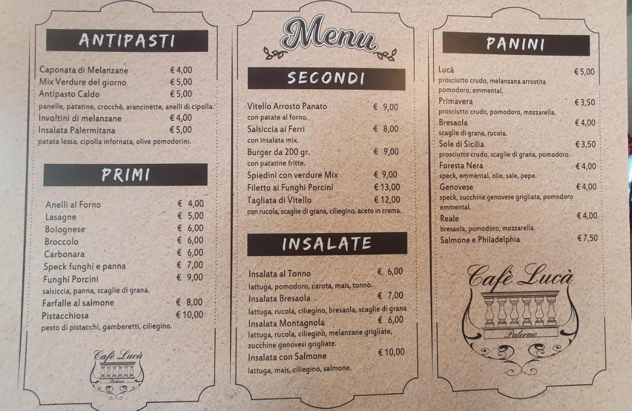 Garibaldi Rooms 29 - Piazza Marina A Palermo - In Pieno Centro. Dış mekan fotoğraf